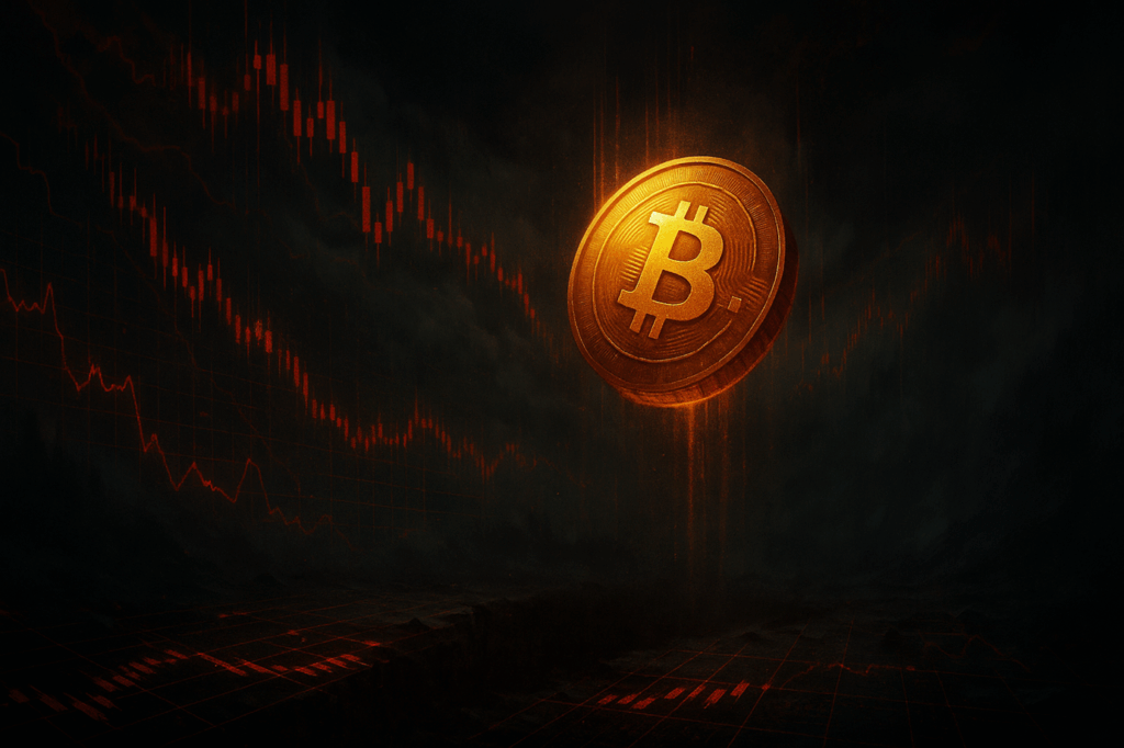 Bitcoin Crashes To $105,000, Sentiment Sinks Into Extreme Fear btc 97becc