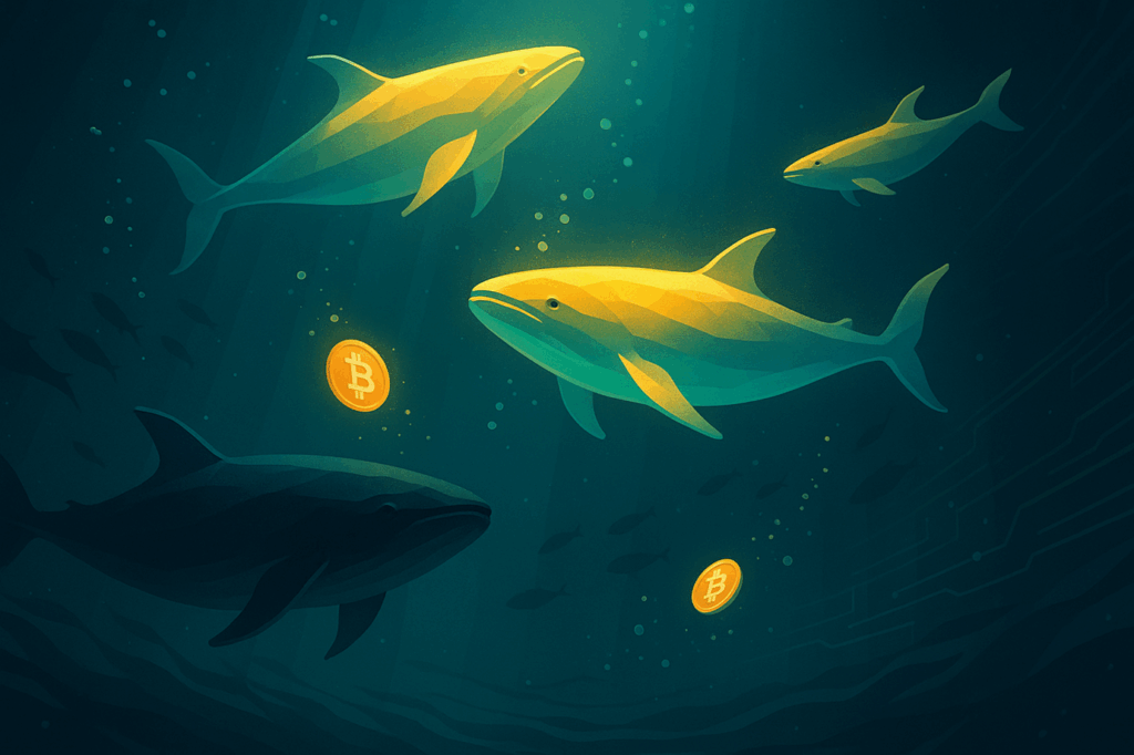 Newbie Bitcoin Whales Now Control 44% Of Realized Cap, Highest Ever btc b6bf04