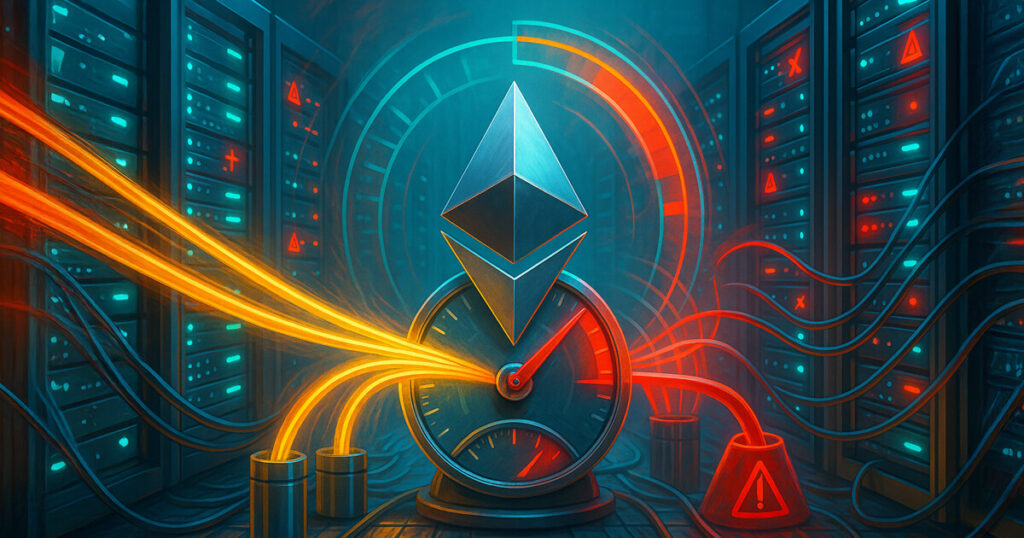 ethereum staking stress