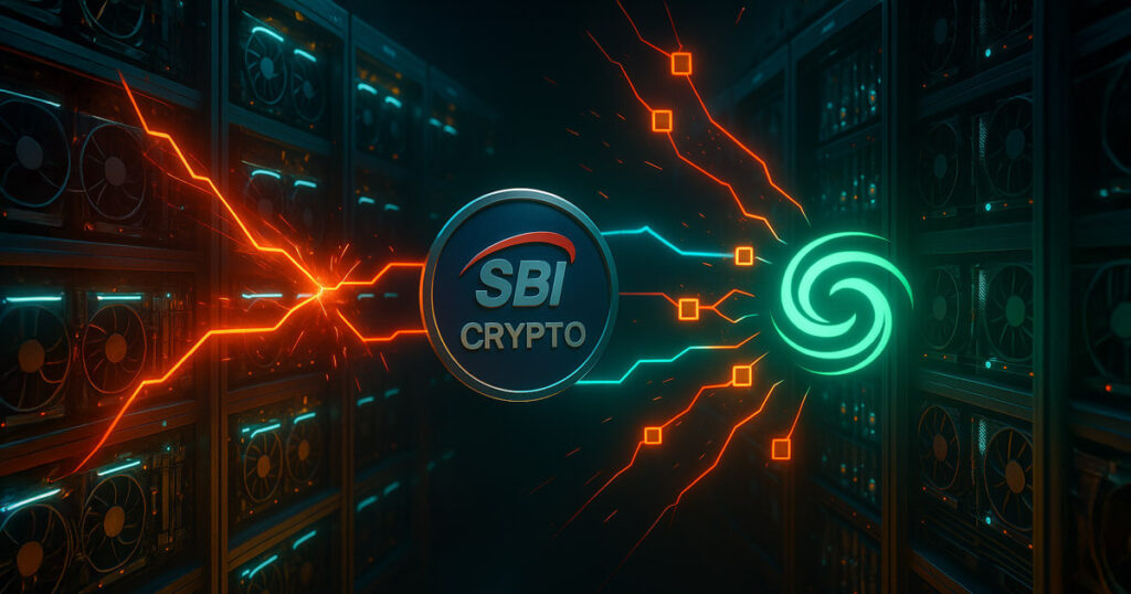 sbi crypto