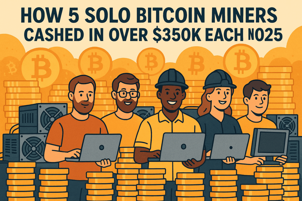 solo miners
