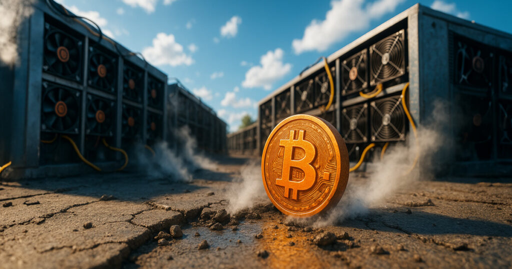 bitcoin mining energy