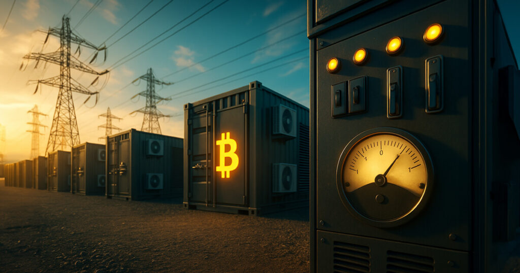 bitcoin powergrids