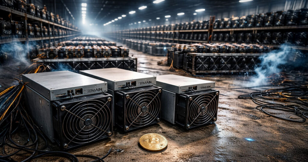 bitmain mining rig