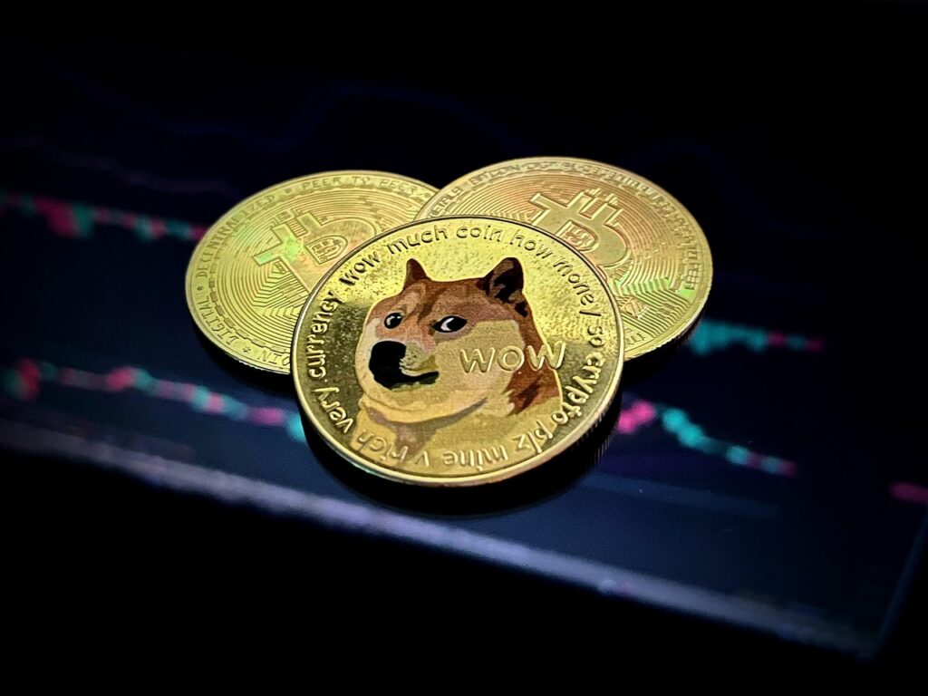 Dogecoin from Pixabay