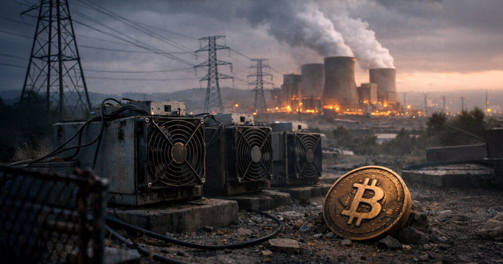 bitcoin mining power