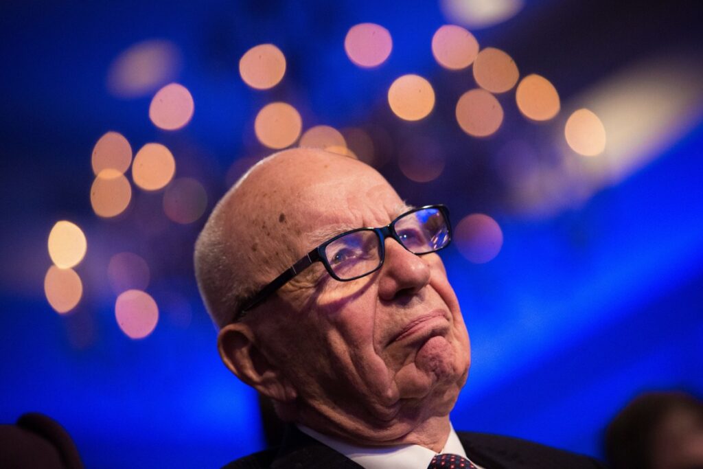 rupert murdoch news corp