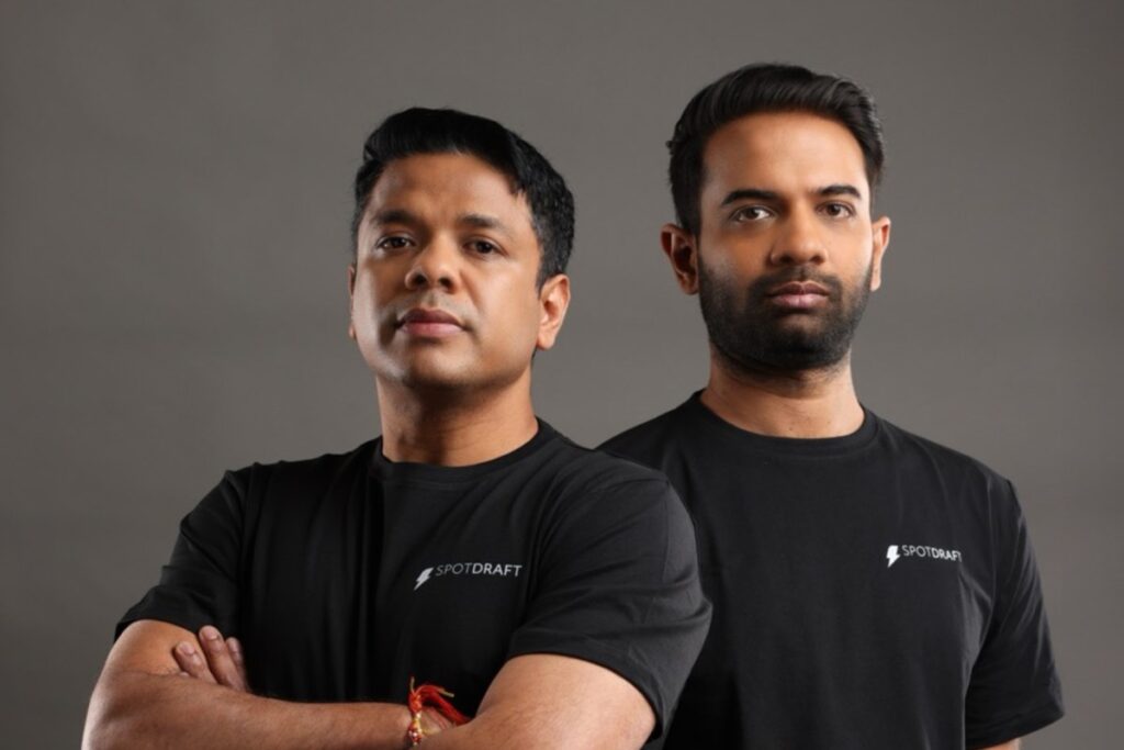 spotdraft co founders
