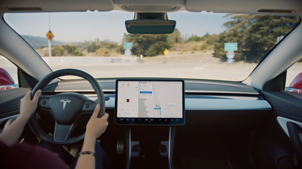 tesla autopilot 1