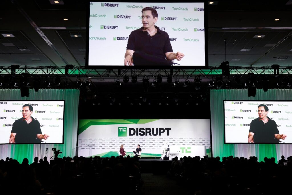Disrupt 2025 day 3