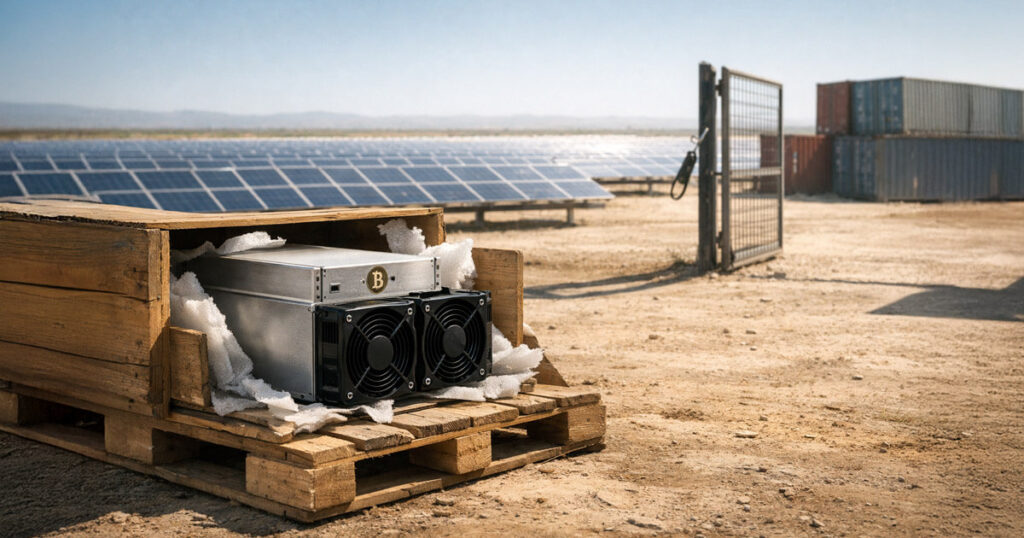 bitcoin mining solar