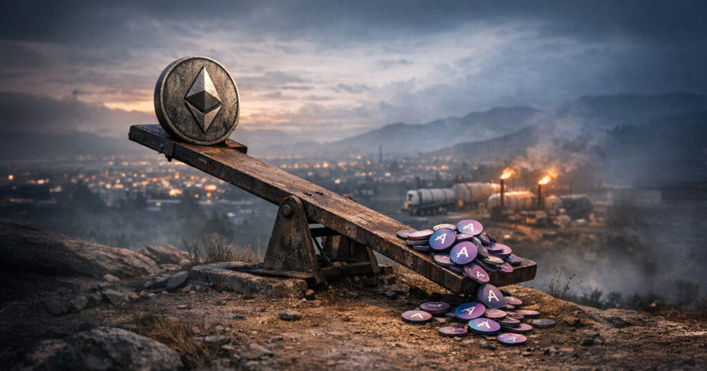 ethereum aave seesaw