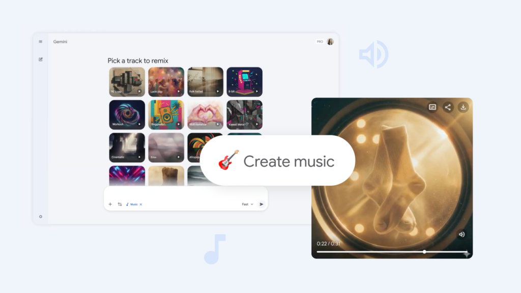 tips for prompting Lyria 3 Social.width 1300