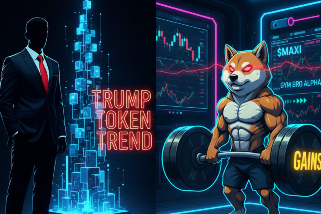 trump token launch expands digital footprint as gym bro narrative fuels maxi