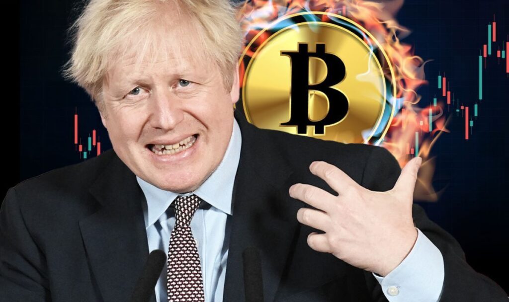 Boris Johnson bitcoin
