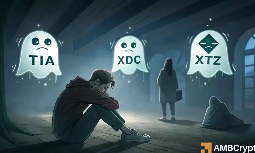 High market cap, few actual users: Which ghost chains should you look out for in 2026? Gladys 22