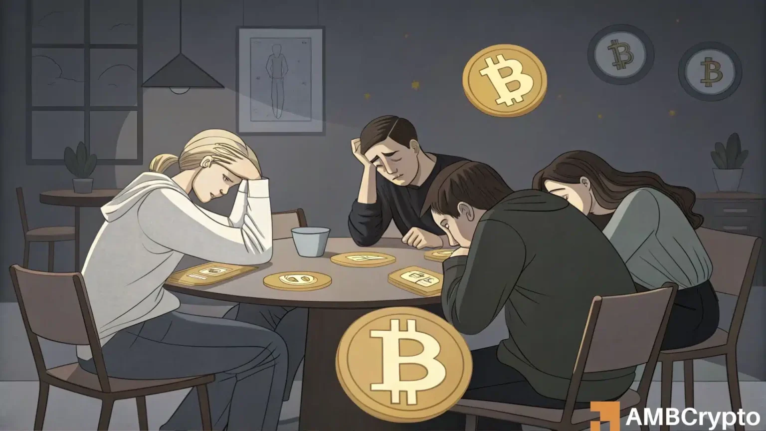 Bitcoin LTH activity hits cycle lows: Is $63K BTC’s next key support? Gladys 81.webp