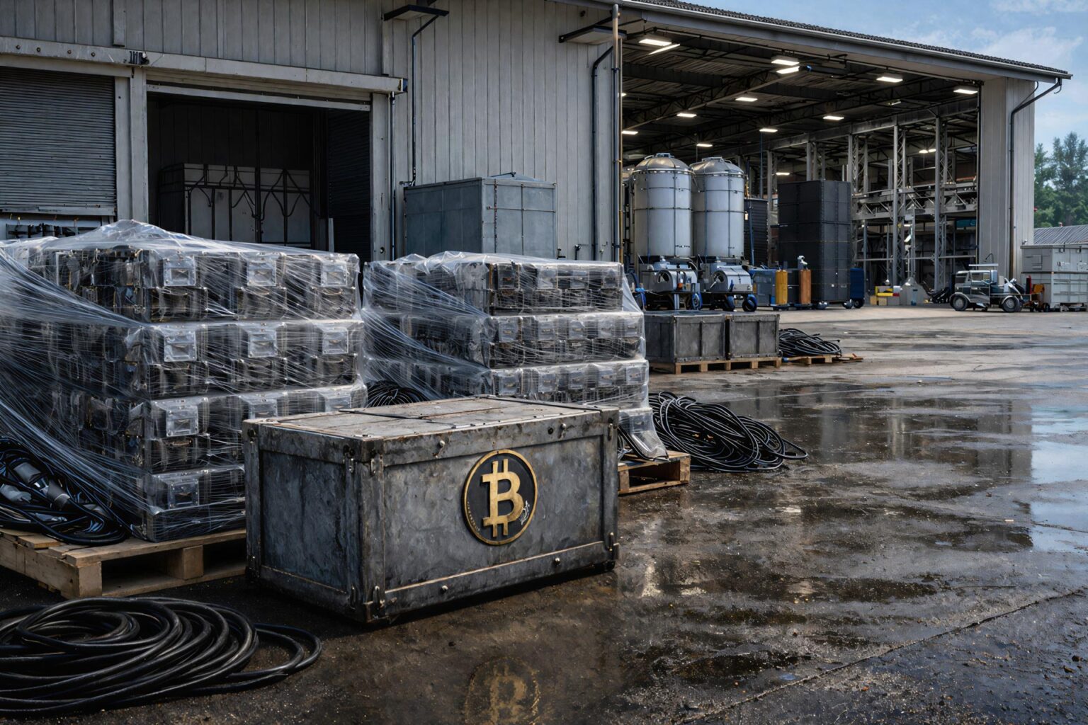 bitcoin miners
