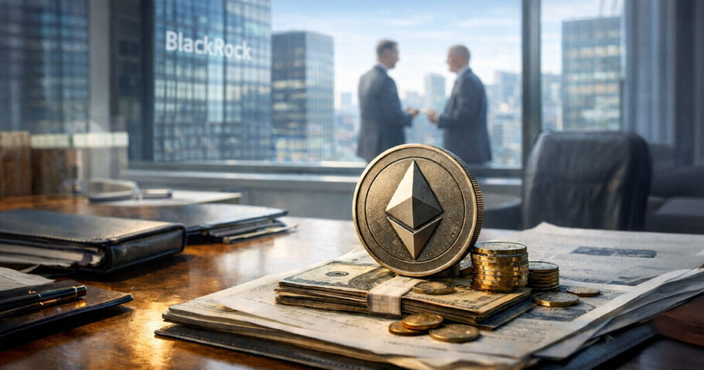 blackrock ethereum staking