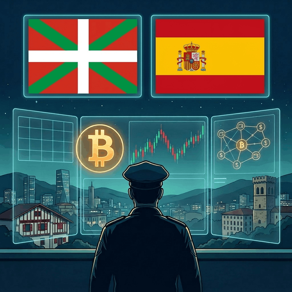 Crypto-Linked Crime Jumps In Basque Country — But What Does It Mean For Traders? generated image31