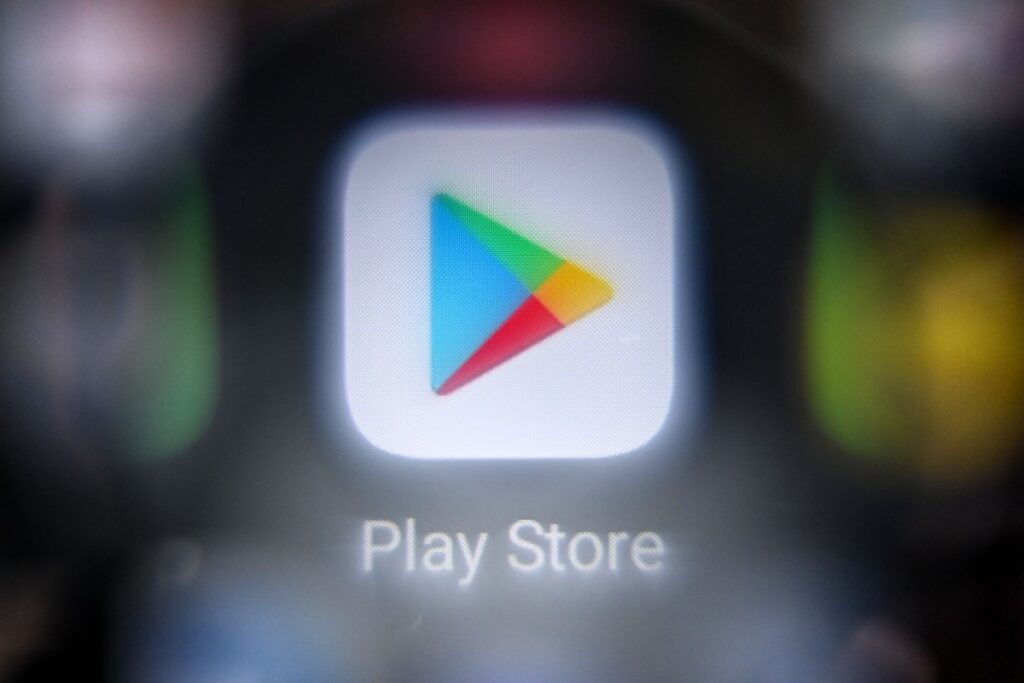 google play store getty
