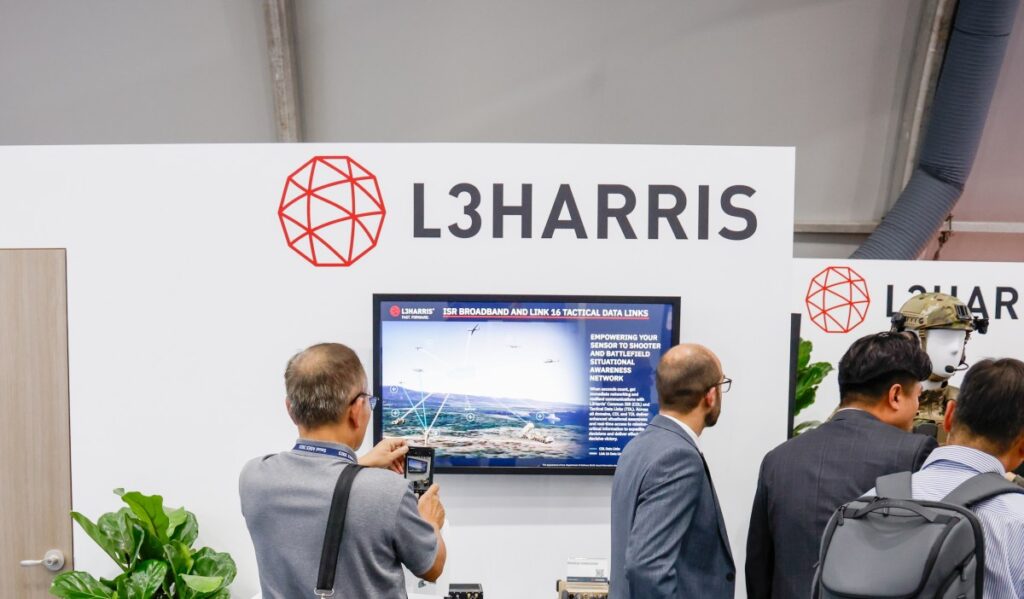 l3 harris logo ADEX