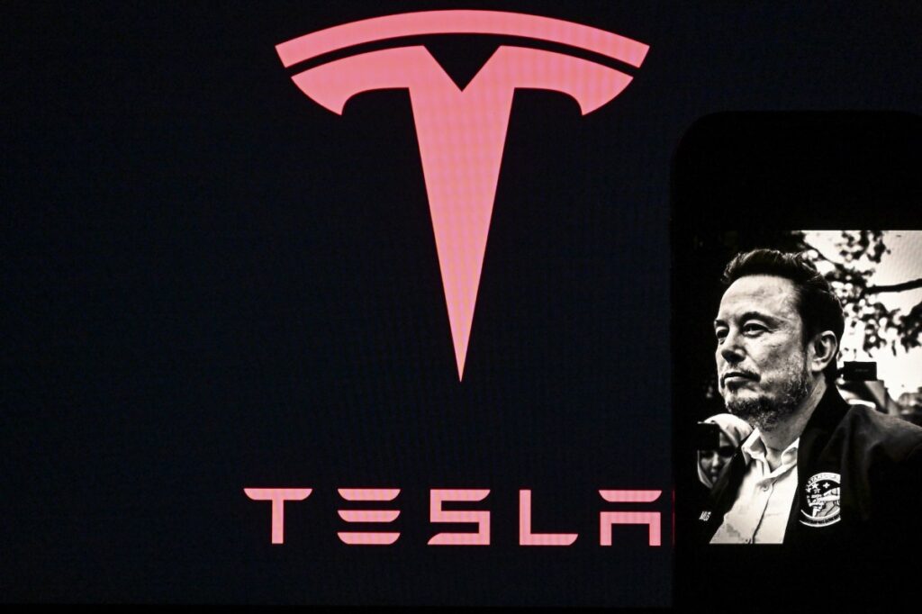 elon tesla getty