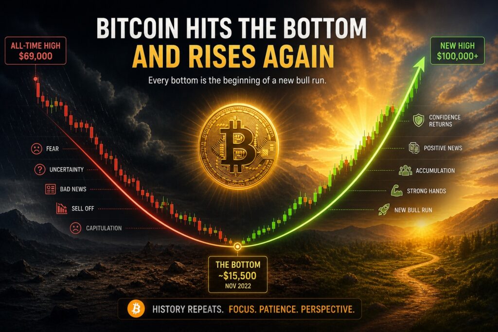 Bitcoin bottom
