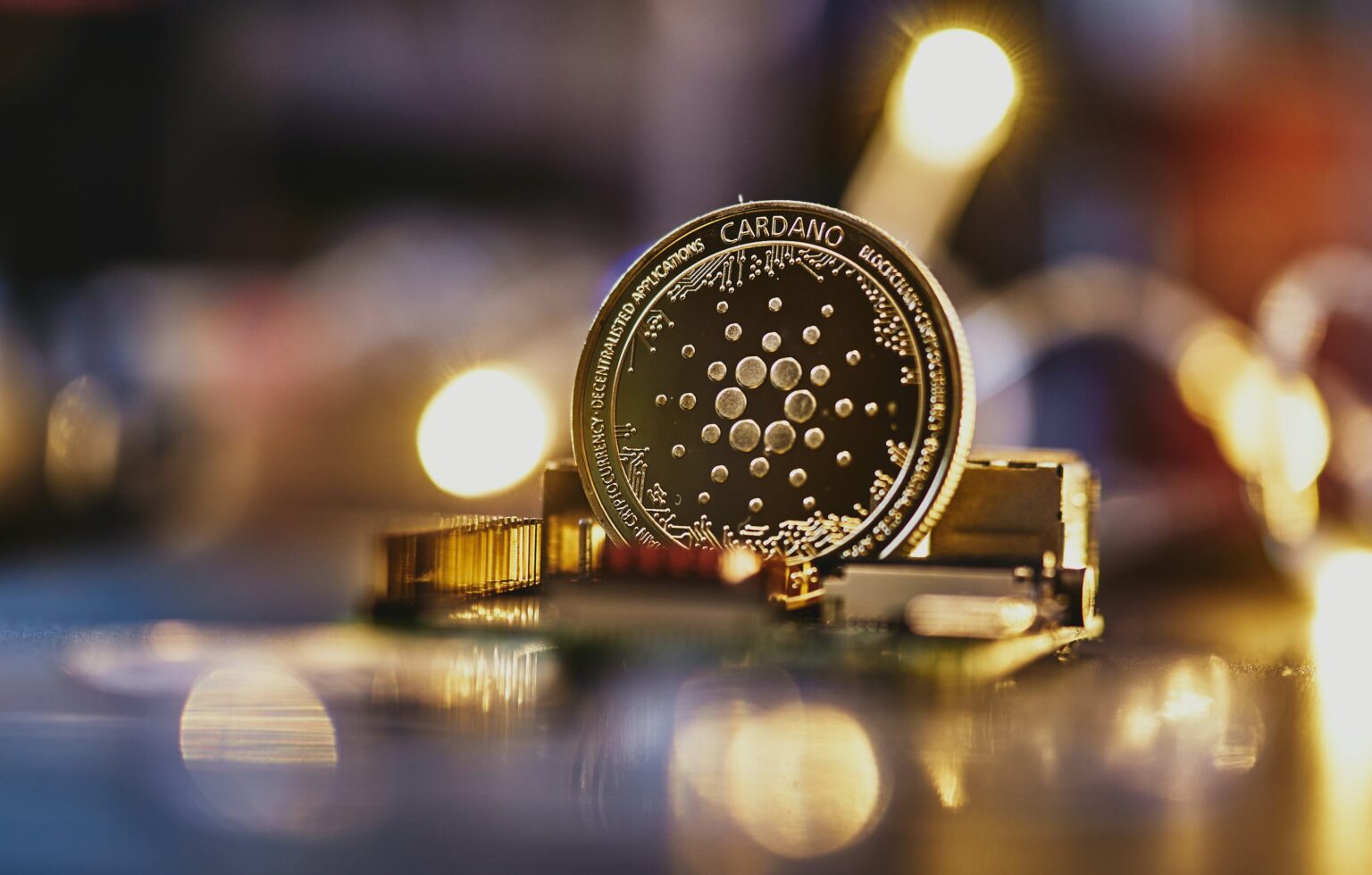 Cardano from Unsplash 2