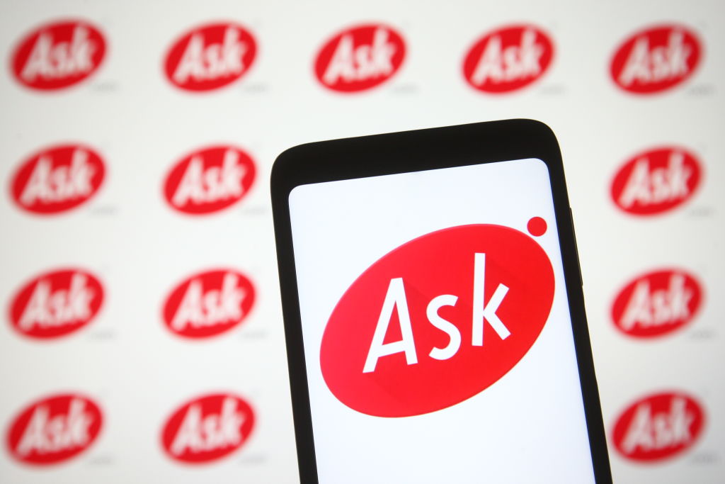 Farewell, Jeeves: Ask.com shuts down GettyImages 1231517365