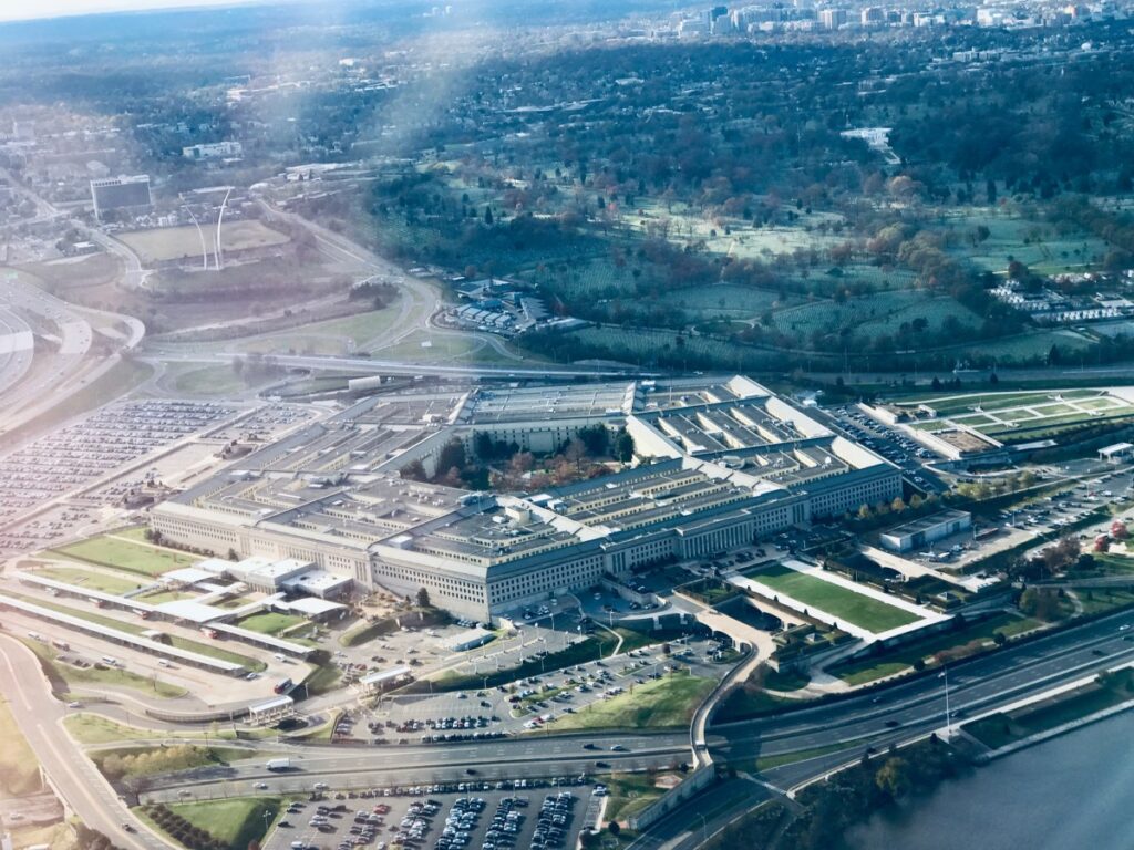 Pentagon inks deals with Nvidia, Microsoft, and AWS to deploy AI on classified networks GettyImages 1292192586