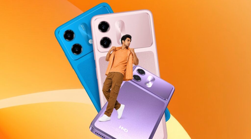 HMD vibe 2 5g