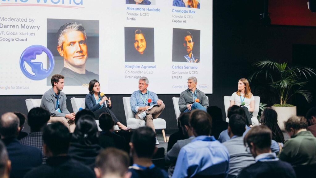 100+ startups joining the next Google for Startups summit Keyword GFS Gemini Founders Forum.width 1300