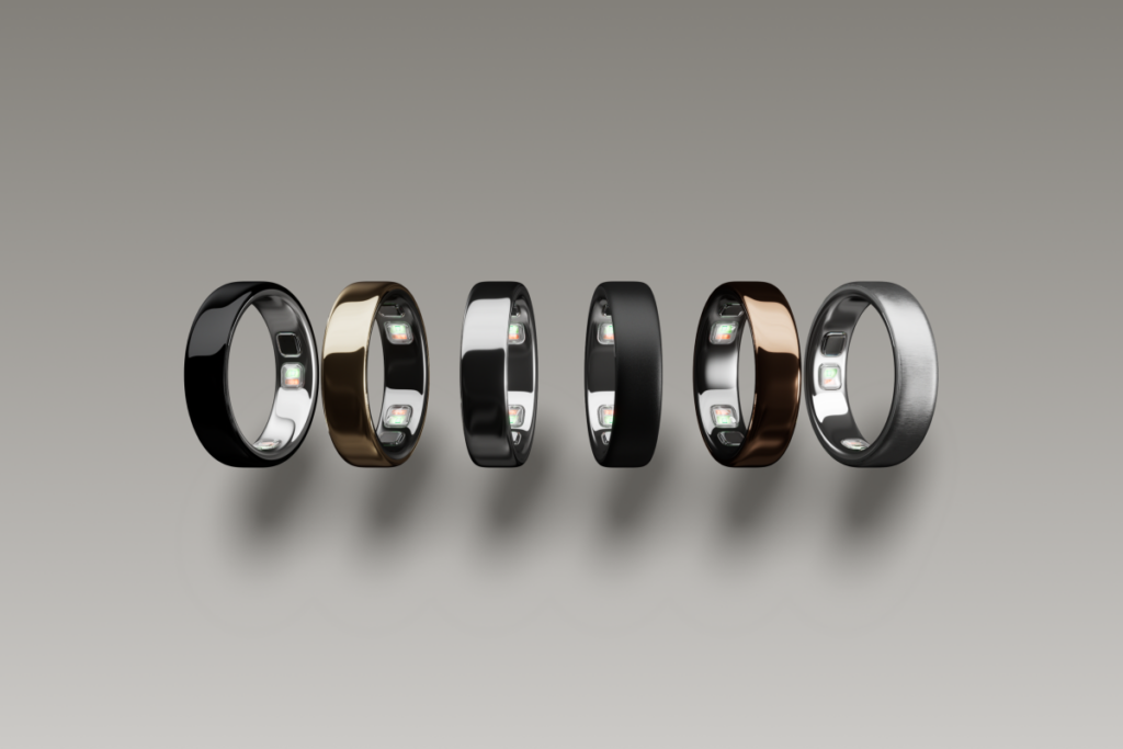 Oura Ring 5 Product 1 Collection