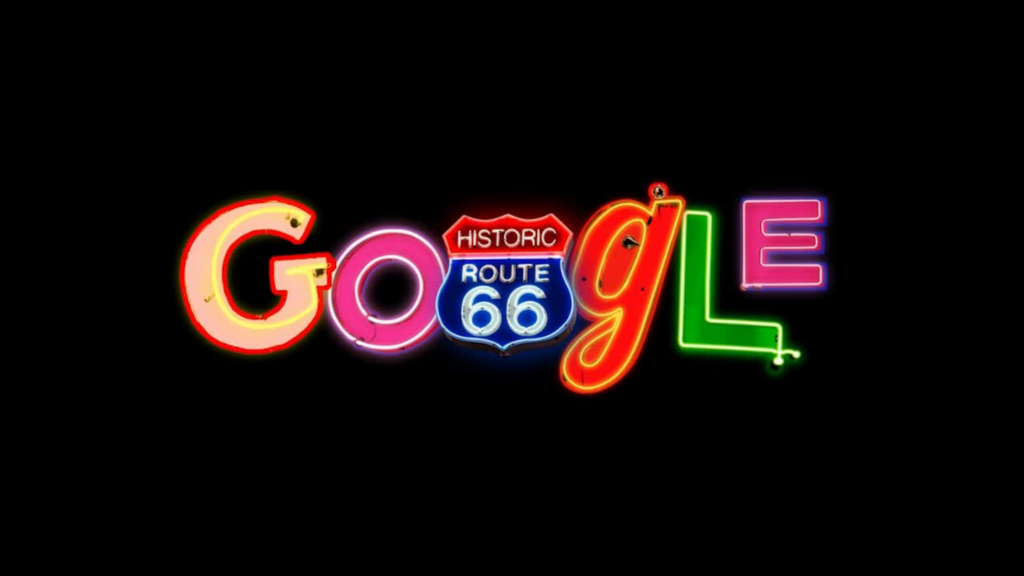 Route 66 Doodle.max 1440x810