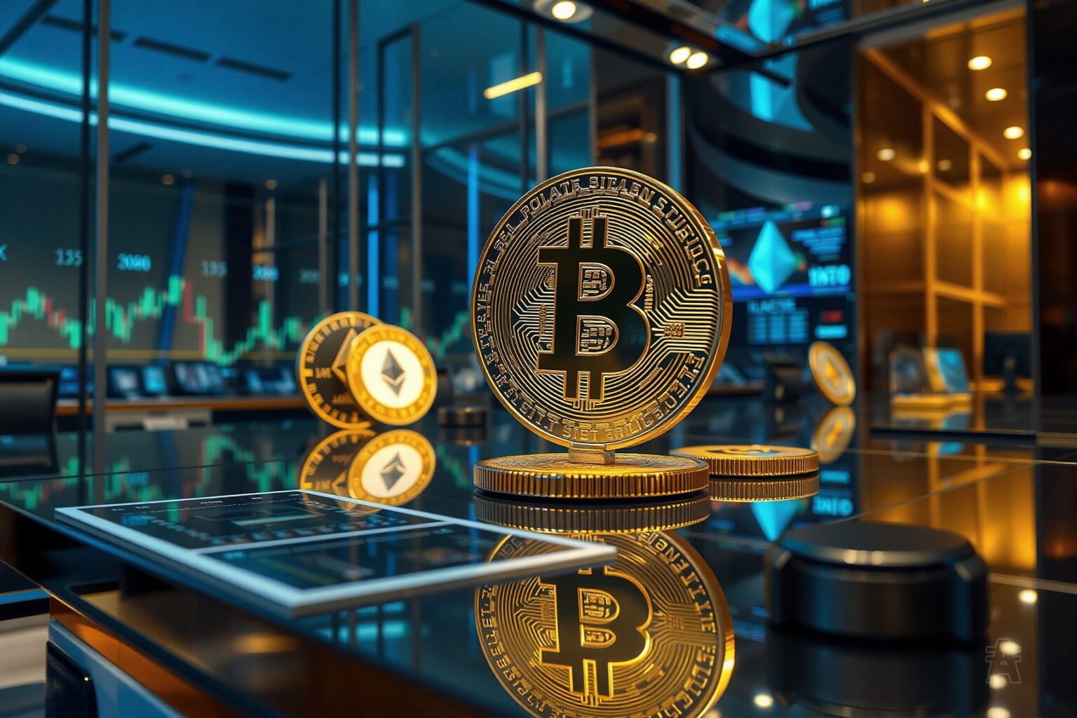 Ultra realistic premium financial 0 1