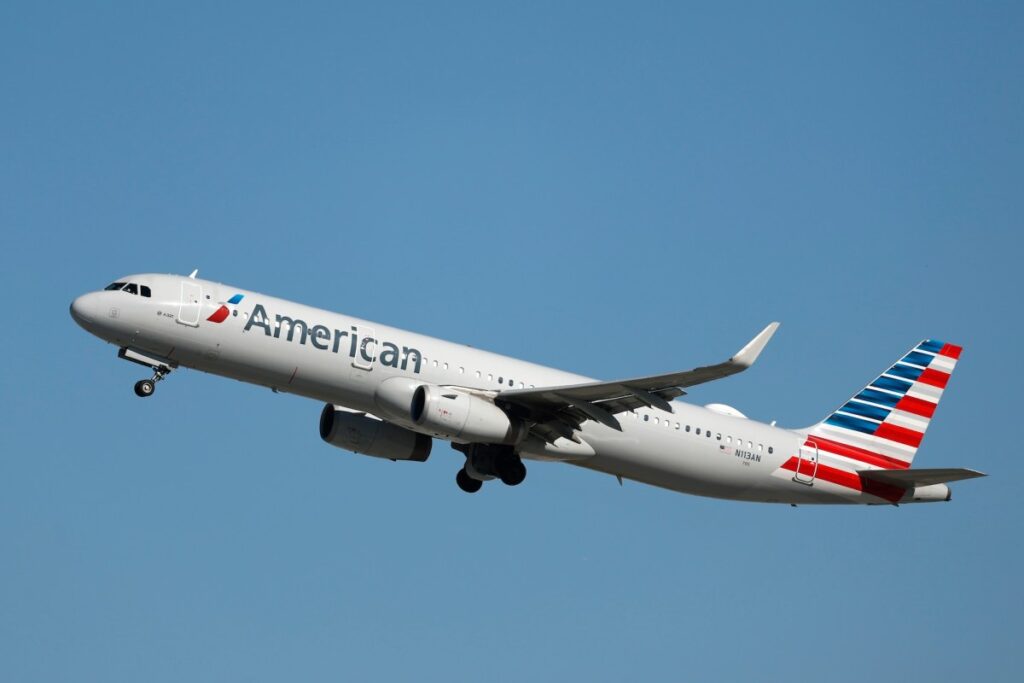 american airlines airbus