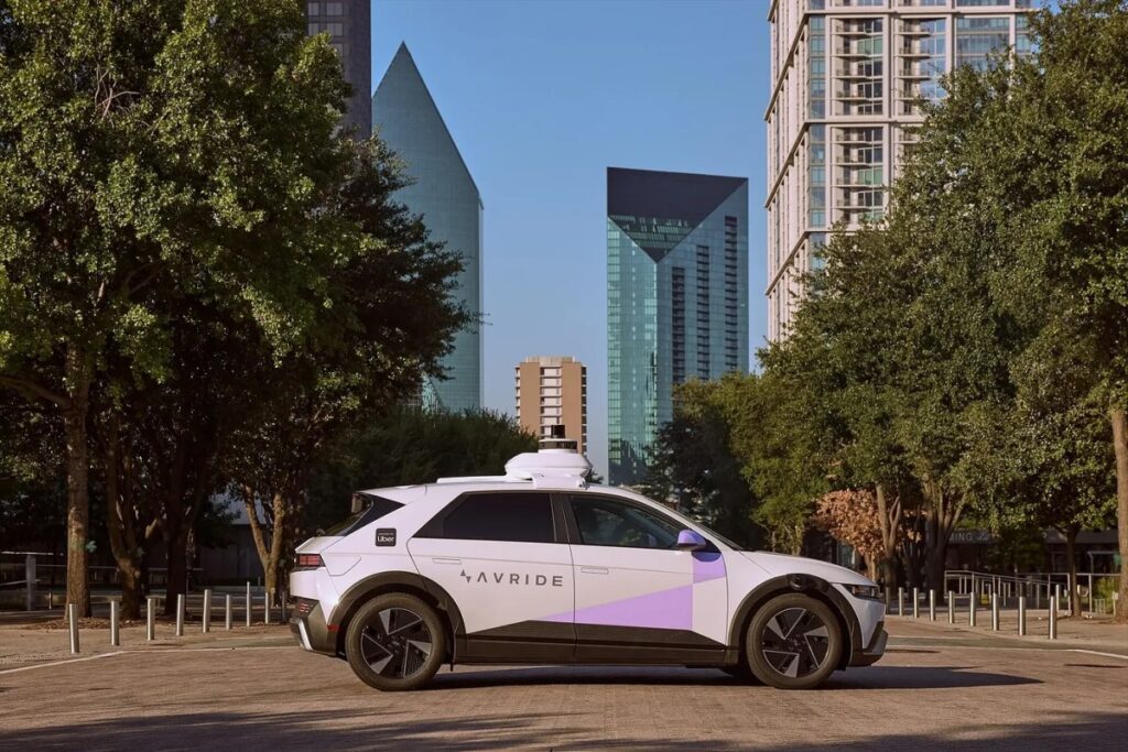 avride uber