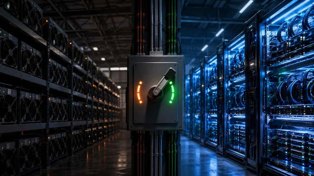 bitcoin miner ai power