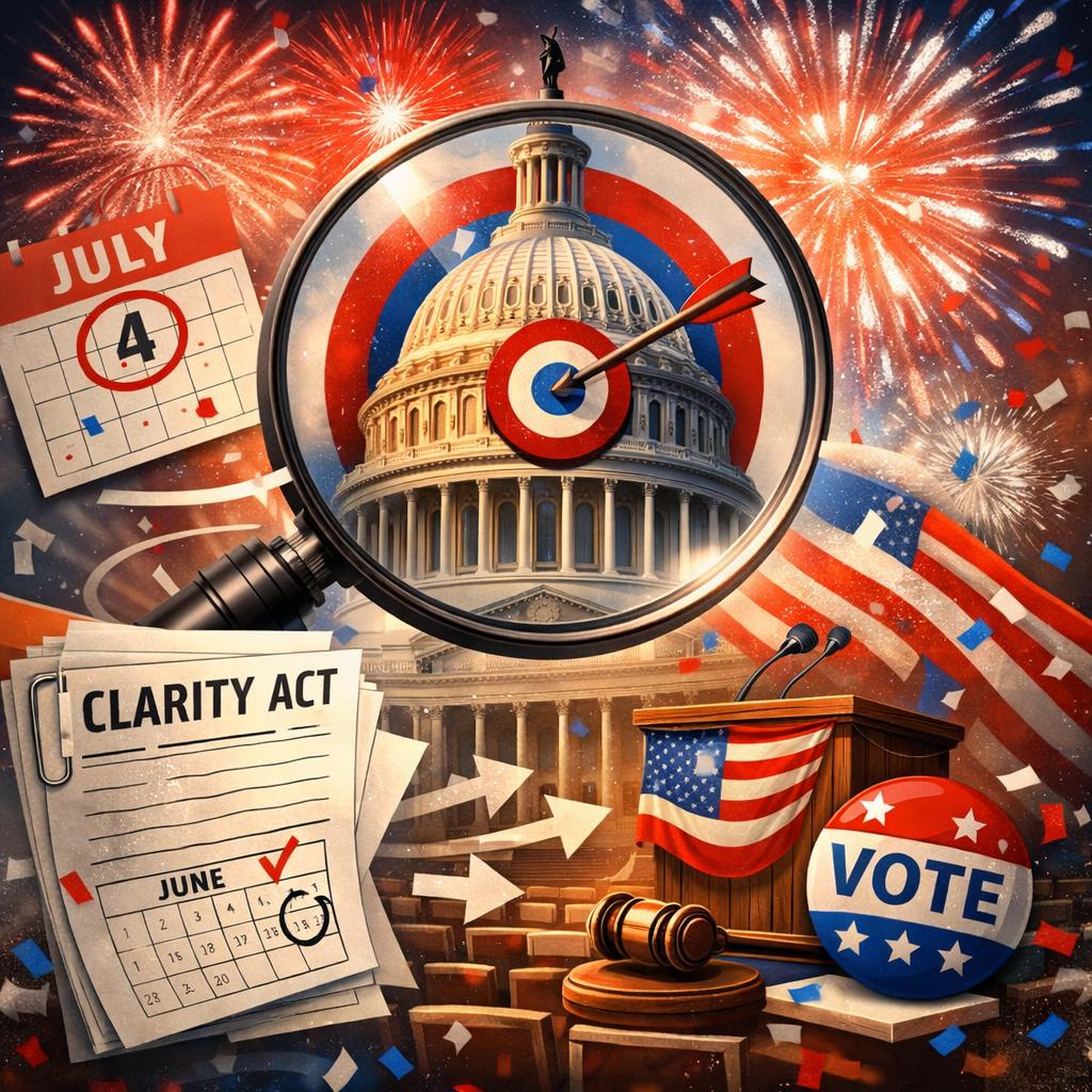 Treasury Secretary Urges CLARITY Act Passage, Saying The US Should Be Home For Crypto image WWrCXf2R 1778103452783 raw