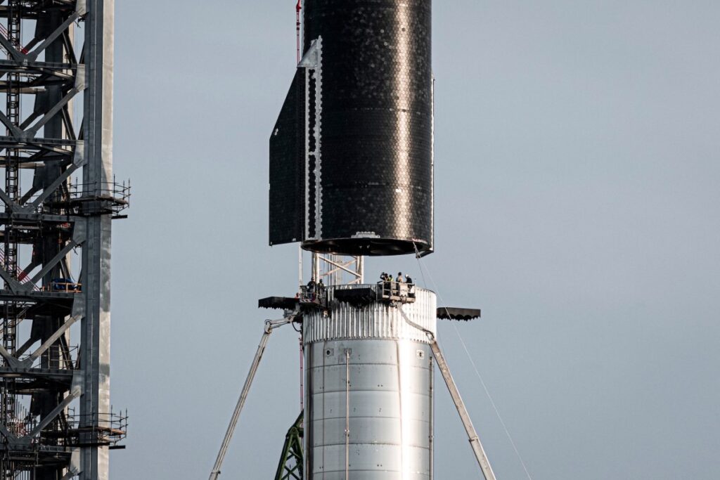 starship super heavy spacex