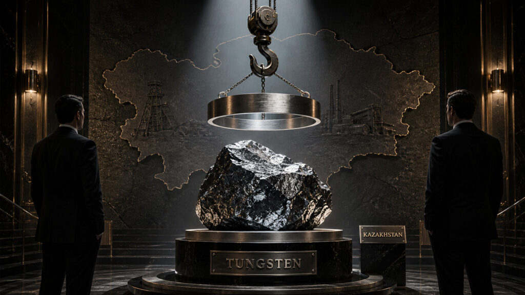 trump kazakhstan tungsten miner