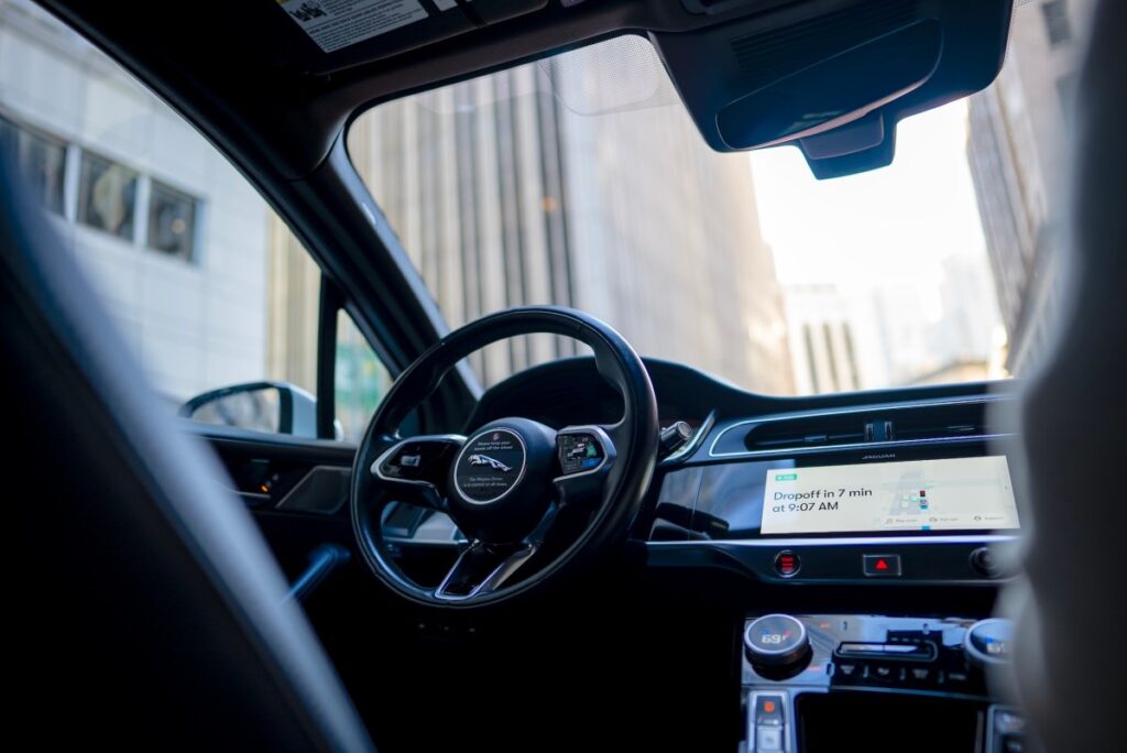 waymo interior