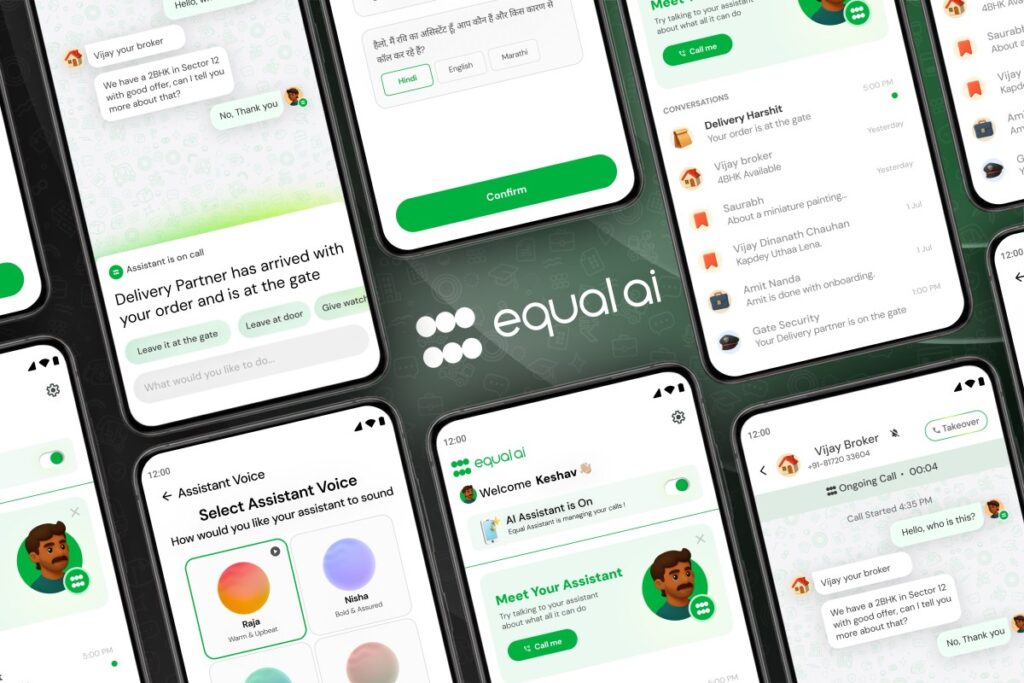 Equal AI raises $30M to screen calls so Indians don’t have to 20242245