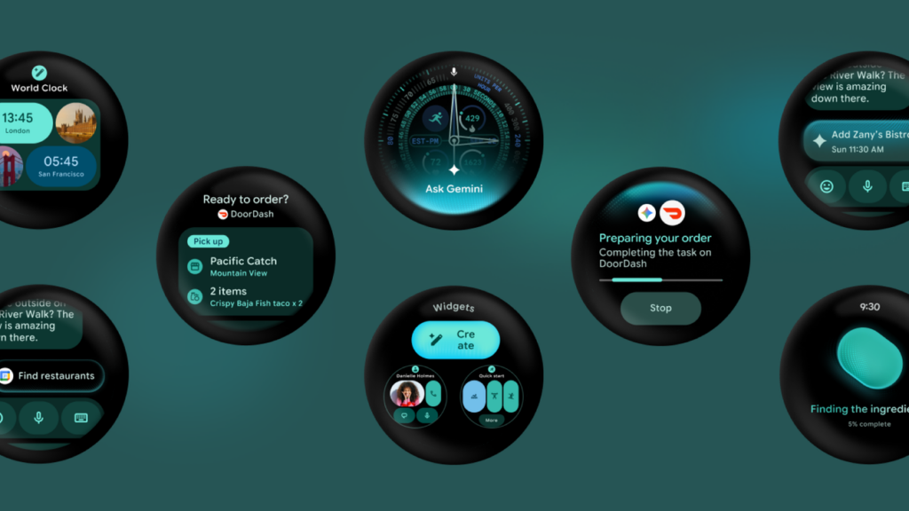 4 ways Wear OS 7 social.width 1300