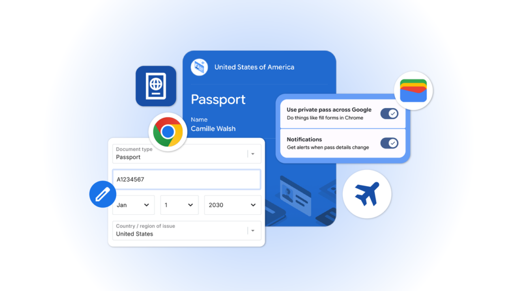 Chrome and Wallet bring advanced autofill to your phone Chrome Autofill Wallet Blog Header V2 1.width 1300