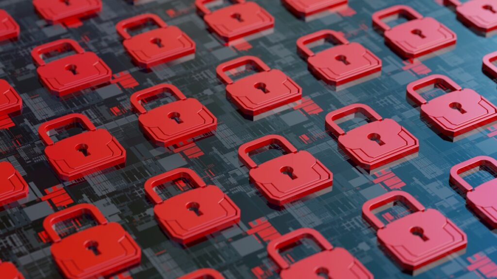 Cybersecurity padlocks Getty