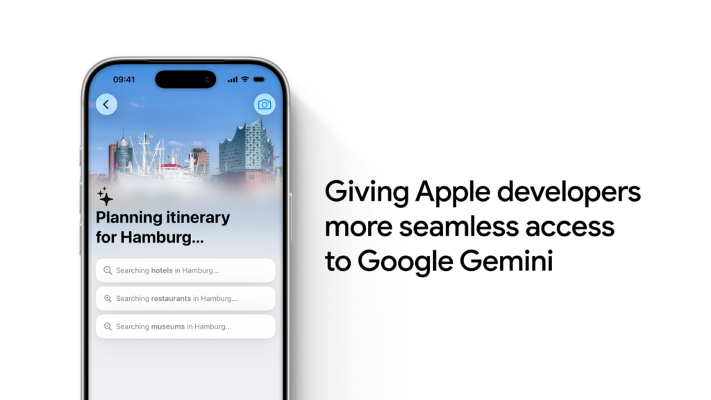 Gemini models for Apple developers Fuji BlogHeader v3.width 1300
