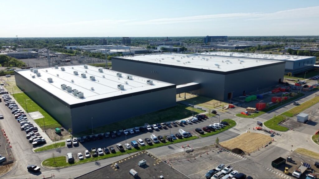 TechCrunch Mobility: Inside GM’s $900M EV battery gamble GM BCDC aerial view