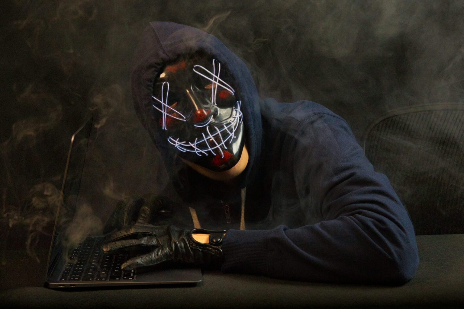 Hacker from Unsplash